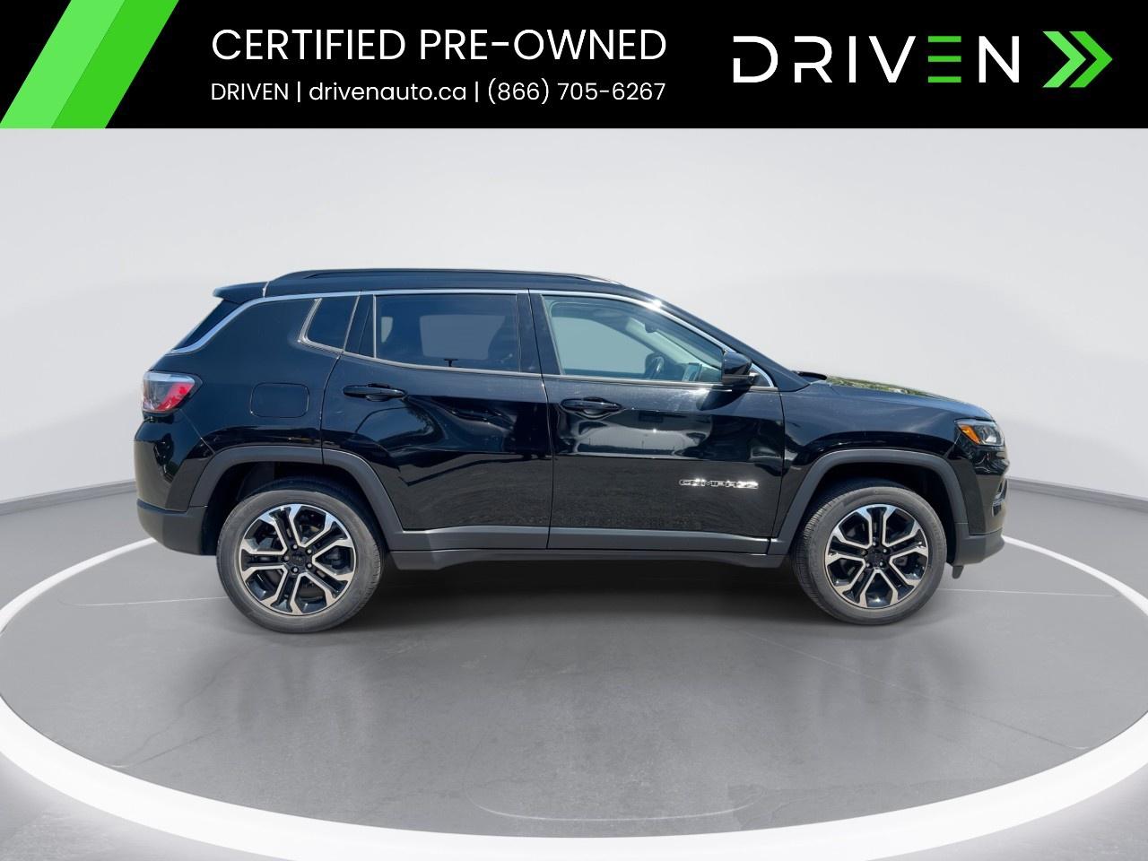 2022 Jeep Compass Limited 4X4 Photo