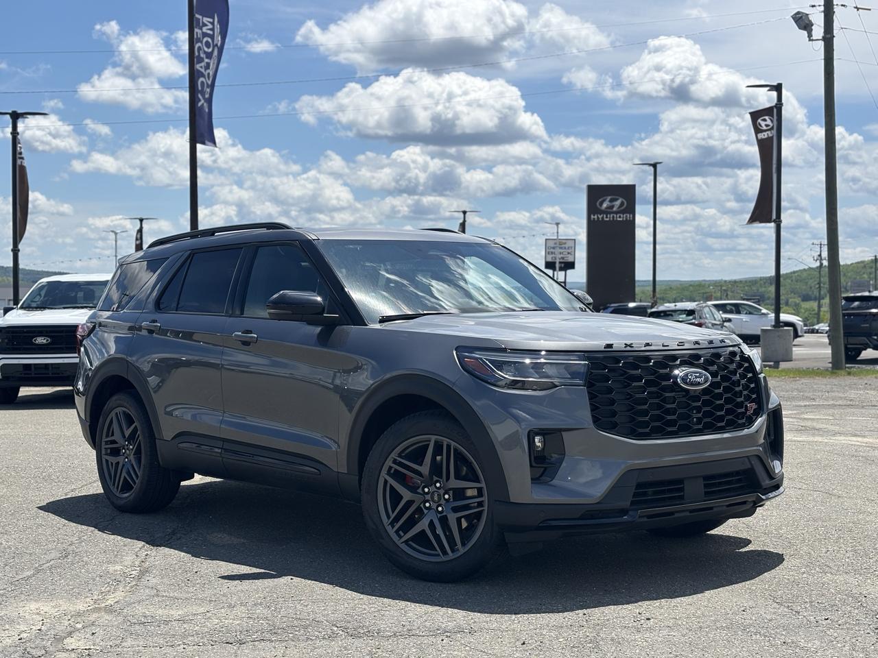 2026 Ford Explorer ST 4WD