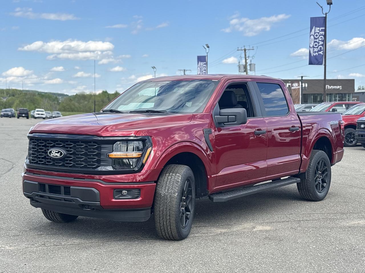 2026 Ford F-150 STX 4WD SuperCrew 5.5' Box Photo1