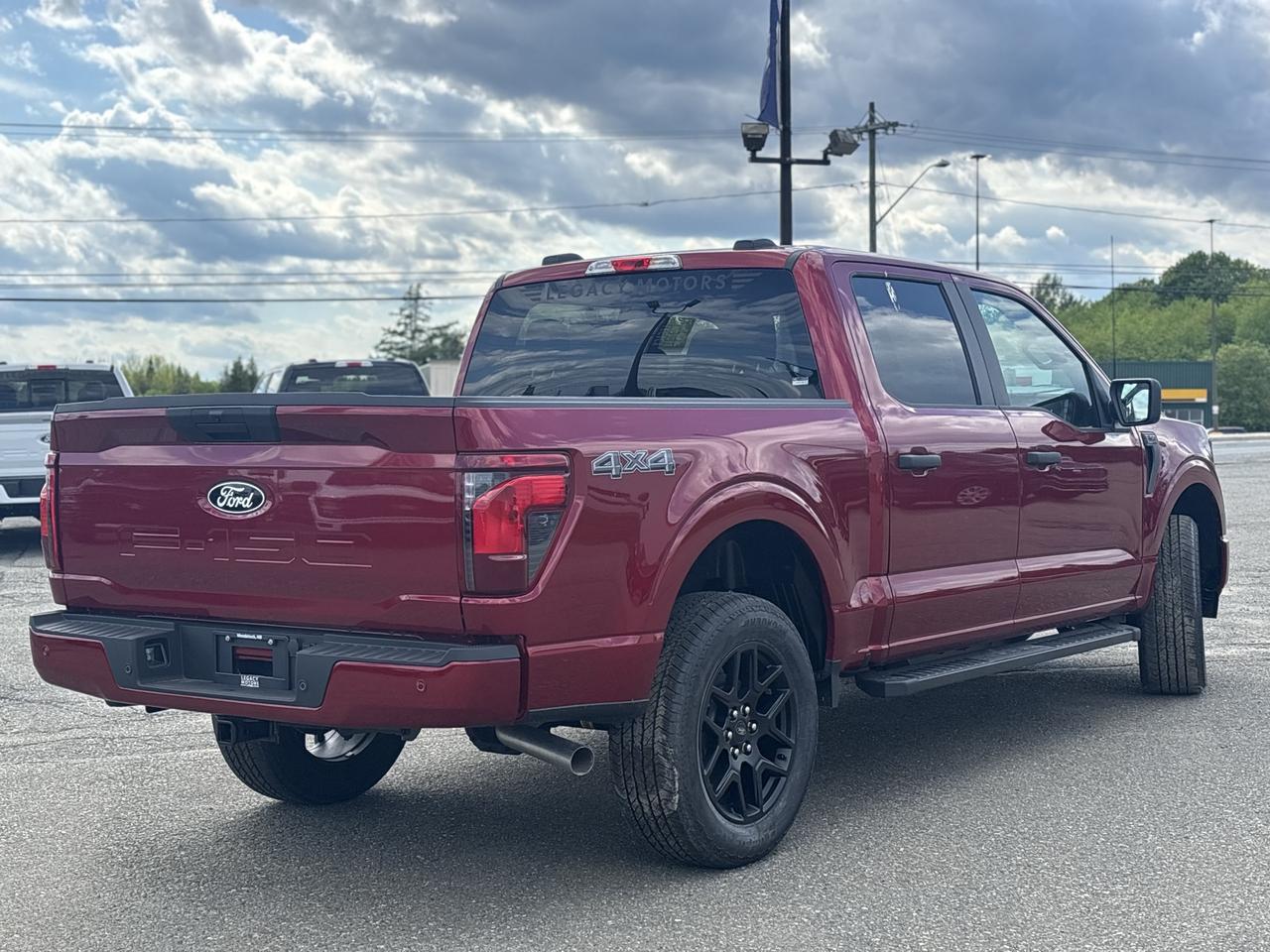 2026 Ford F-150 STX 4WD SuperCrew 5.5' Box Photo3
