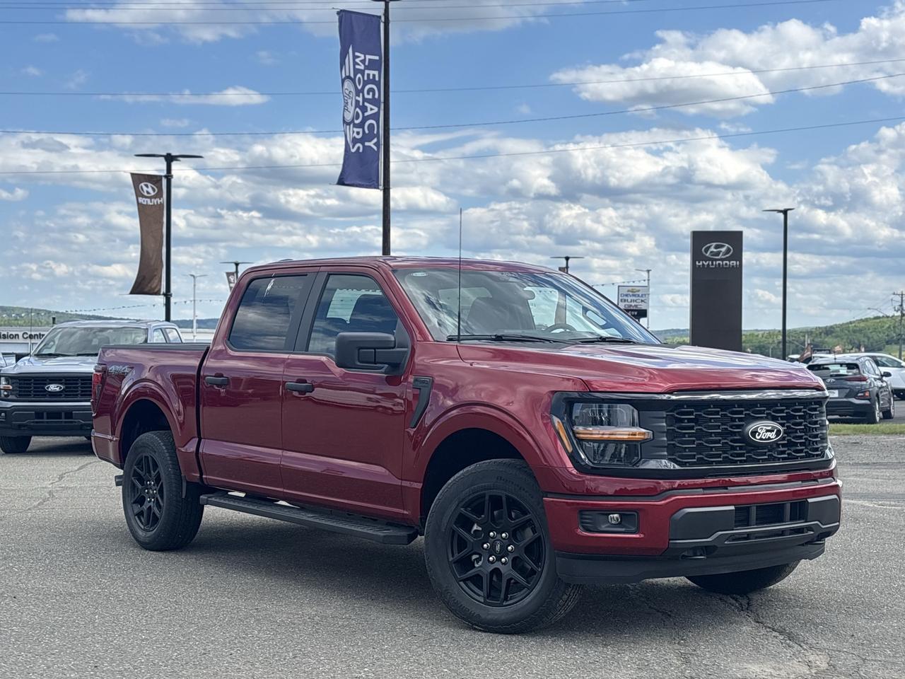 2026 Ford F-150 STX 4WD SuperCrew 5.5' Box Photo0