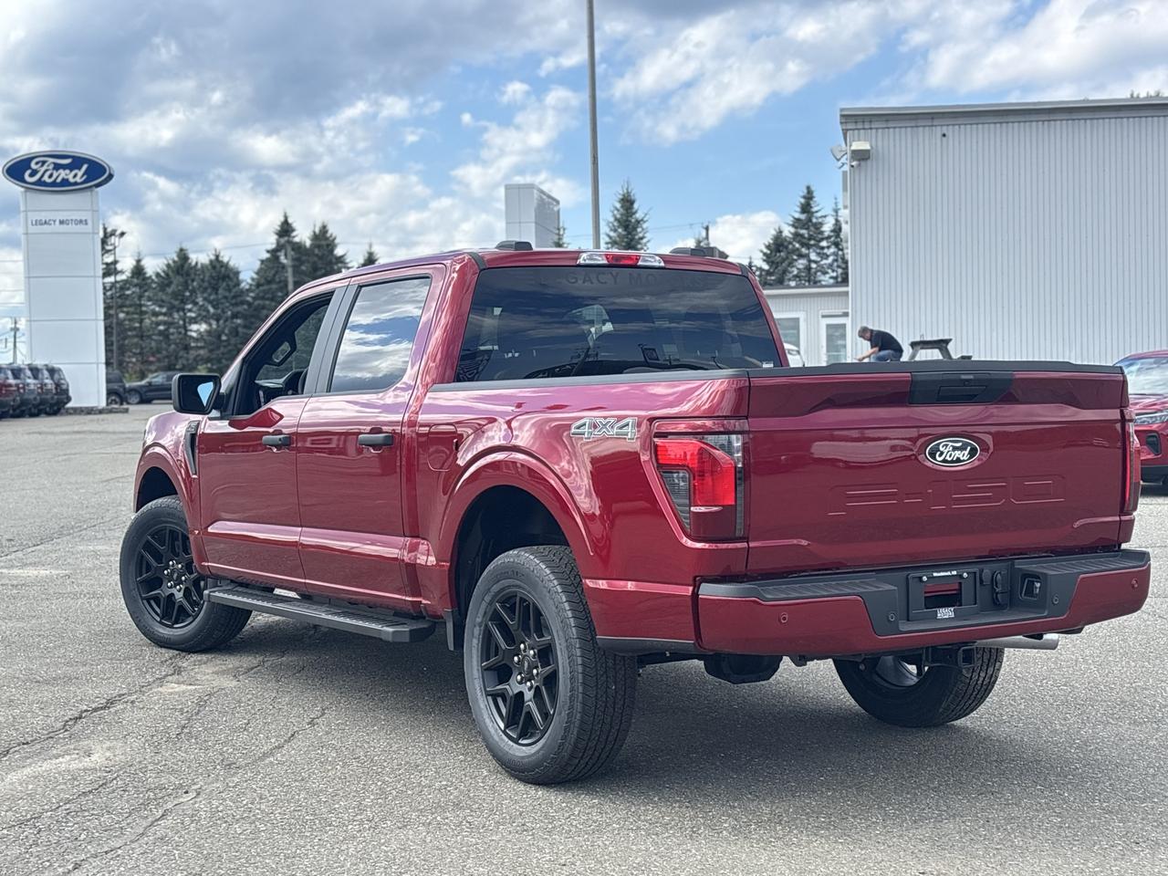 2026 Ford F-150 STX 4WD SuperCrew 5.5' Box Photo2