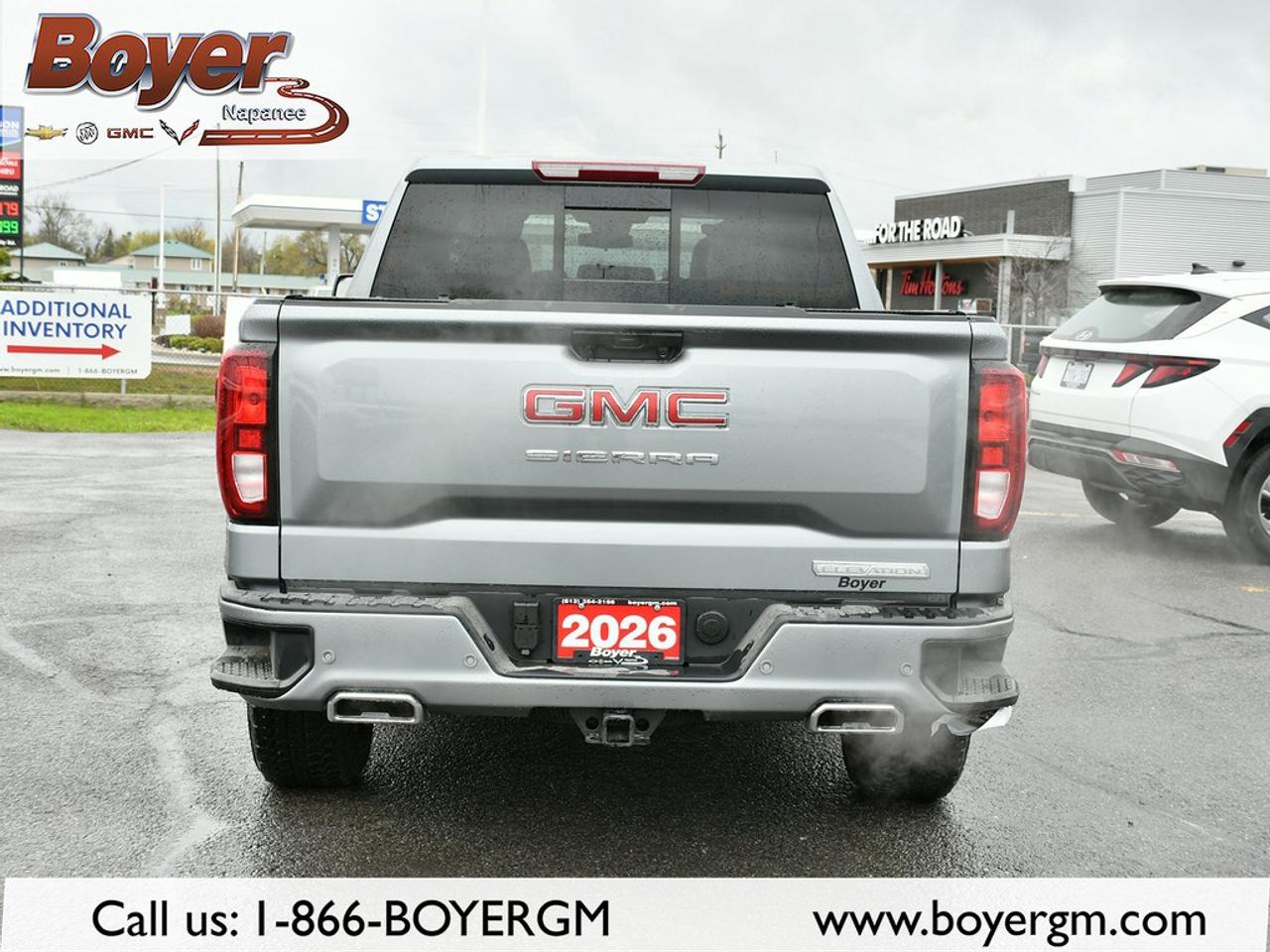 2026 GMC Sierra 1500 Crew Cab Short Box 4-Wheel Drive Elevation Photo4