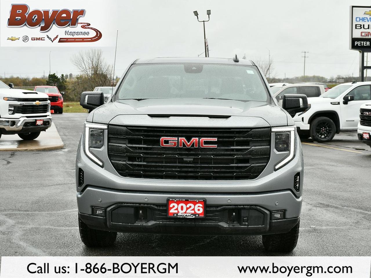 2026 GMC Sierra 1500 Crew Cab Short Box 4-Wheel Drive Elevation Photo