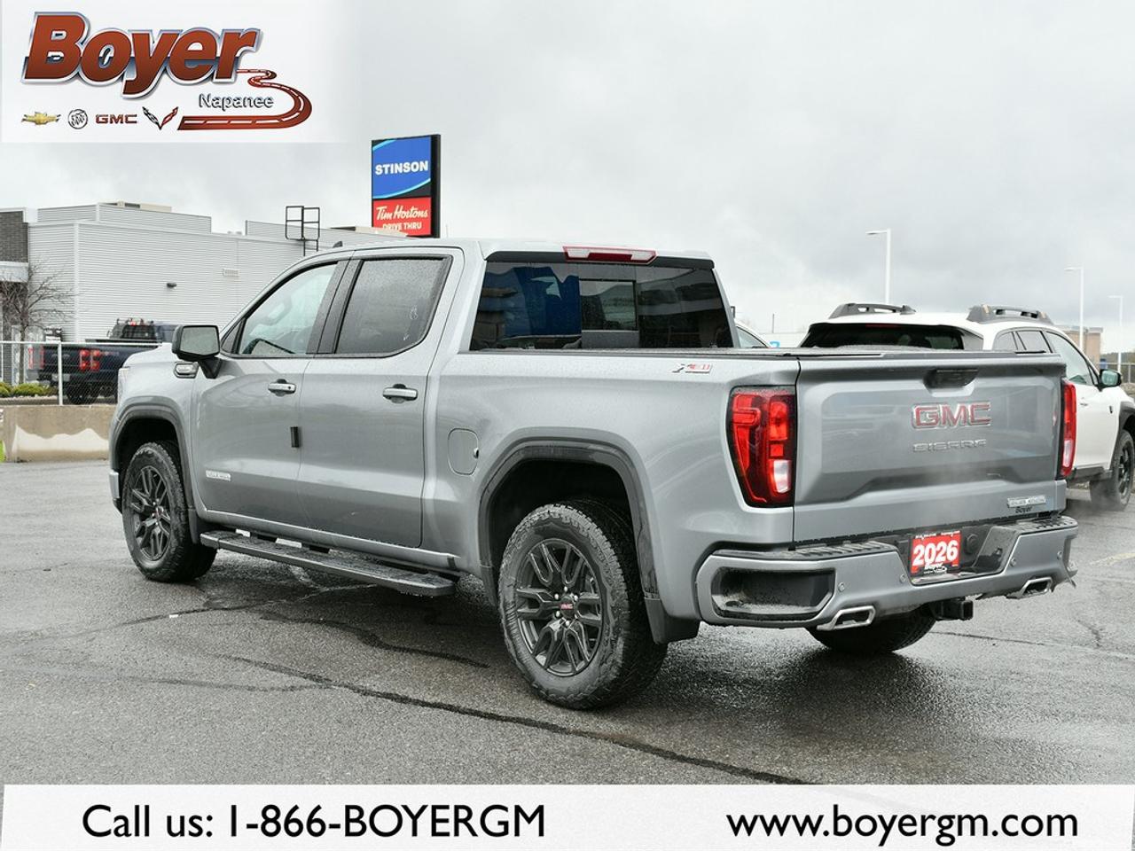 2026 GMC Sierra 1500 Crew Cab Short Box 4-Wheel Drive Elevation Photo3