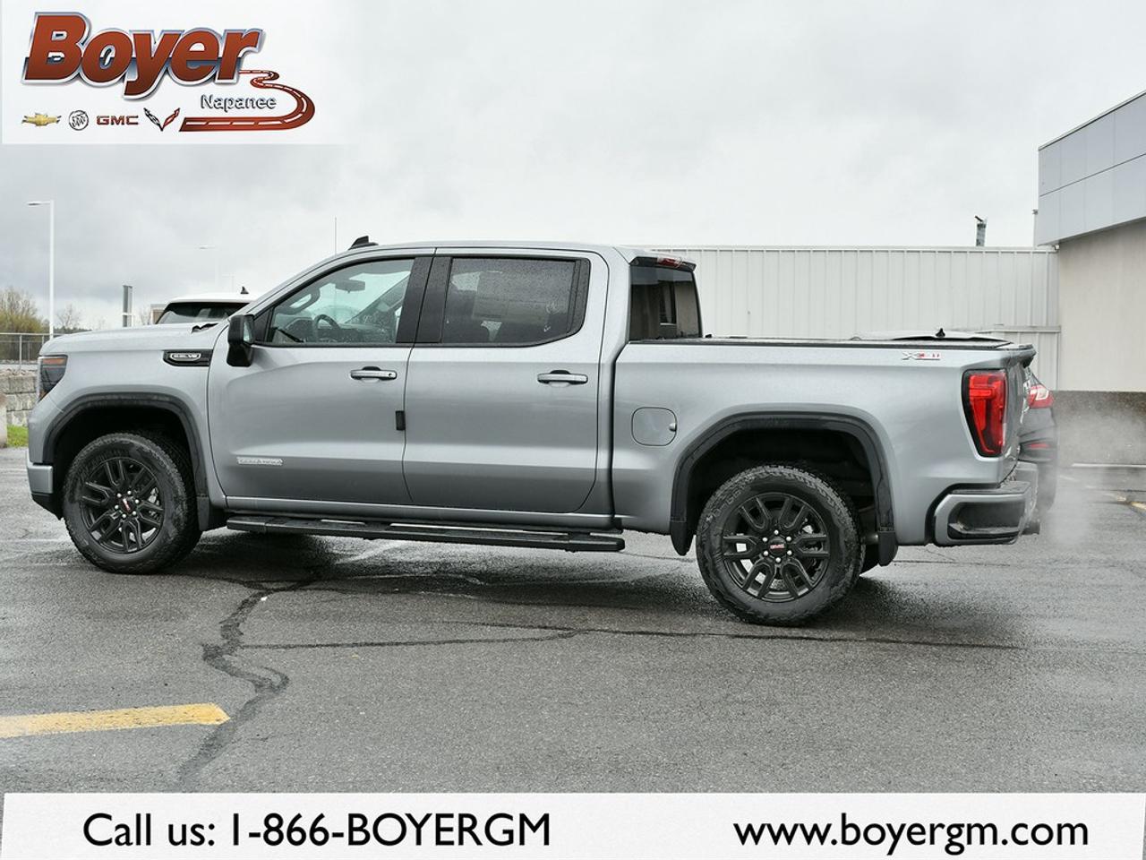 2026 GMC Sierra 1500 Crew Cab Short Box 4-Wheel Drive Elevation Photo2