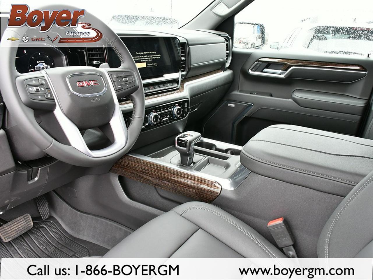 2026 GMC Sierra 1500 Crew Cab Short Box 4-Wheel Drive Elevation Photo