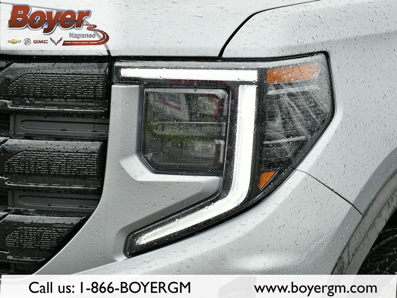2026 GMC Sierra 1500 Crew Cab Short Box 4-Wheel Drive Elevation Photo
