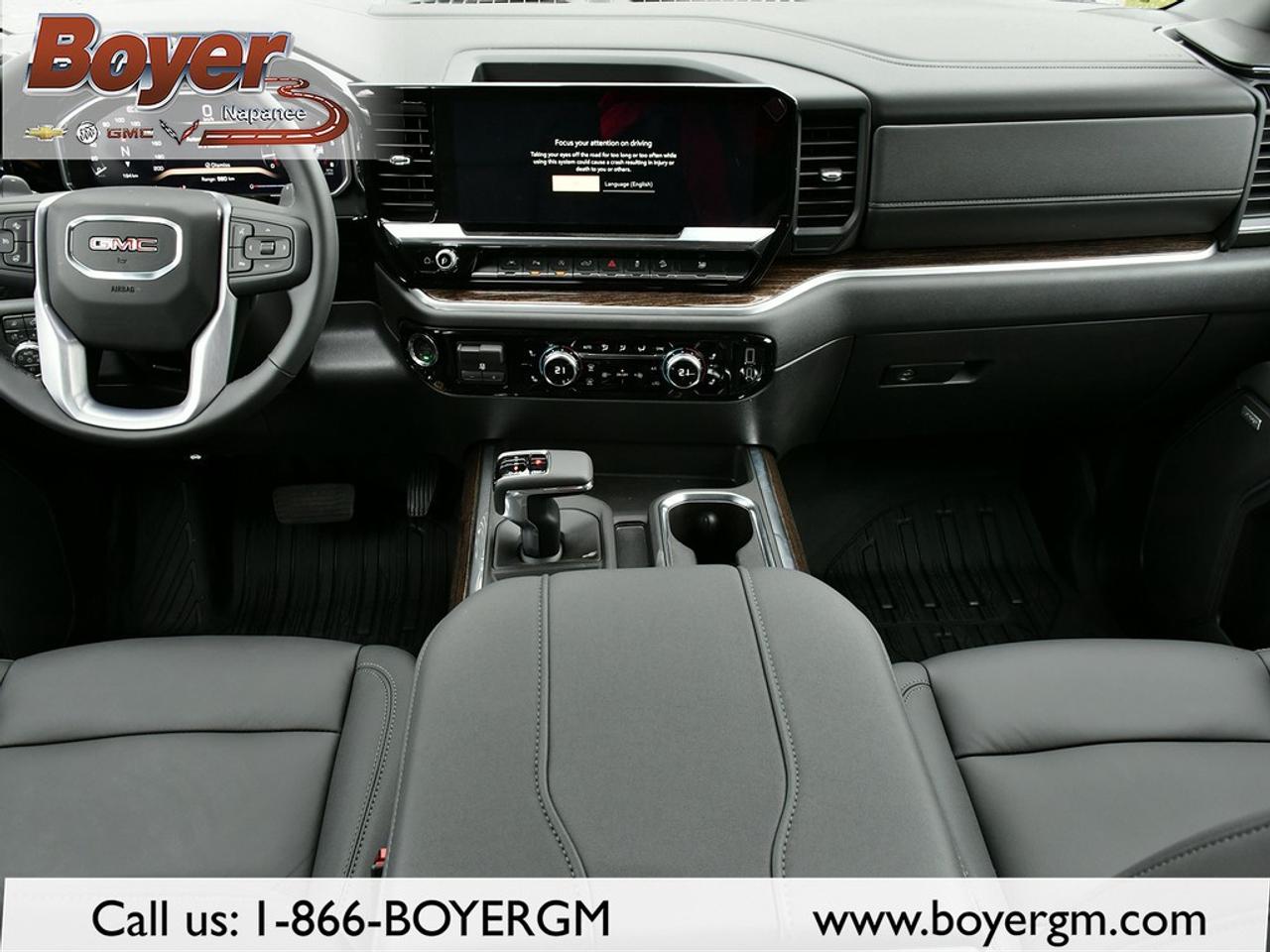 2026 GMC Sierra 1500 Crew Cab Short Box 4-Wheel Drive Elevation Photo
