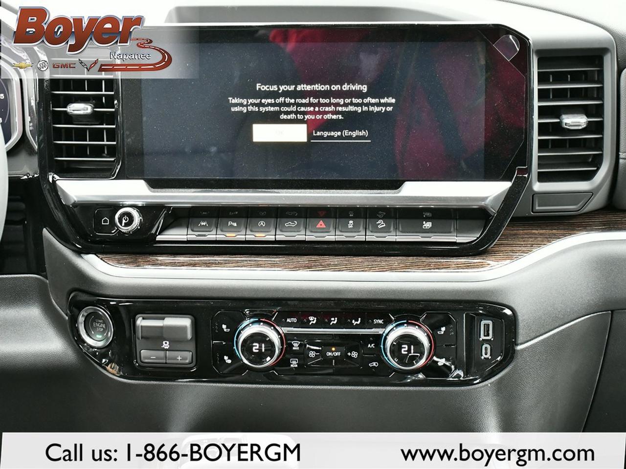 2026 GMC Sierra 1500 Crew Cab Short Box 4-Wheel Drive Elevation Photo