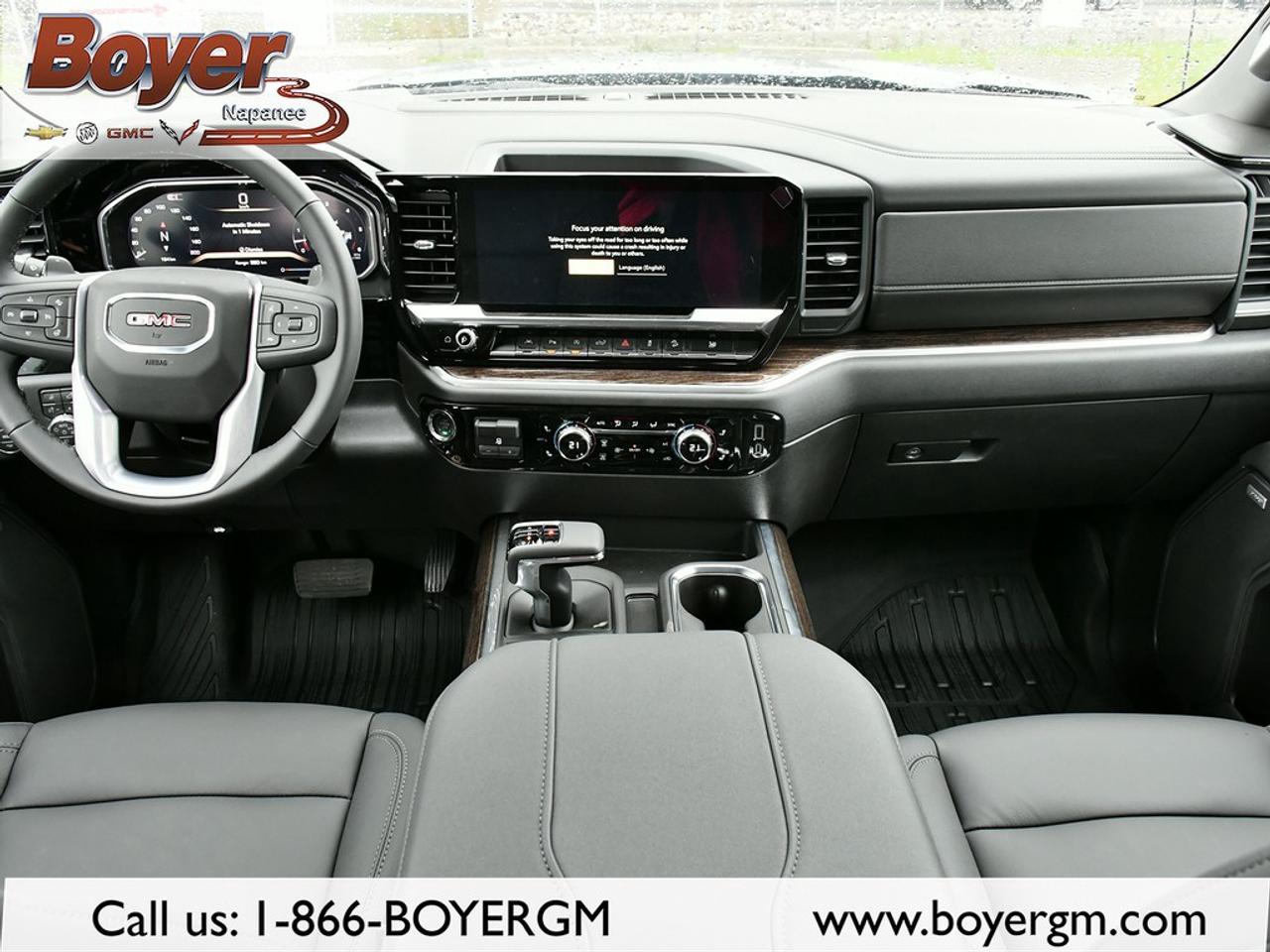 2026 GMC Sierra 1500 Crew Cab Short Box 4-Wheel Drive Elevation Photo