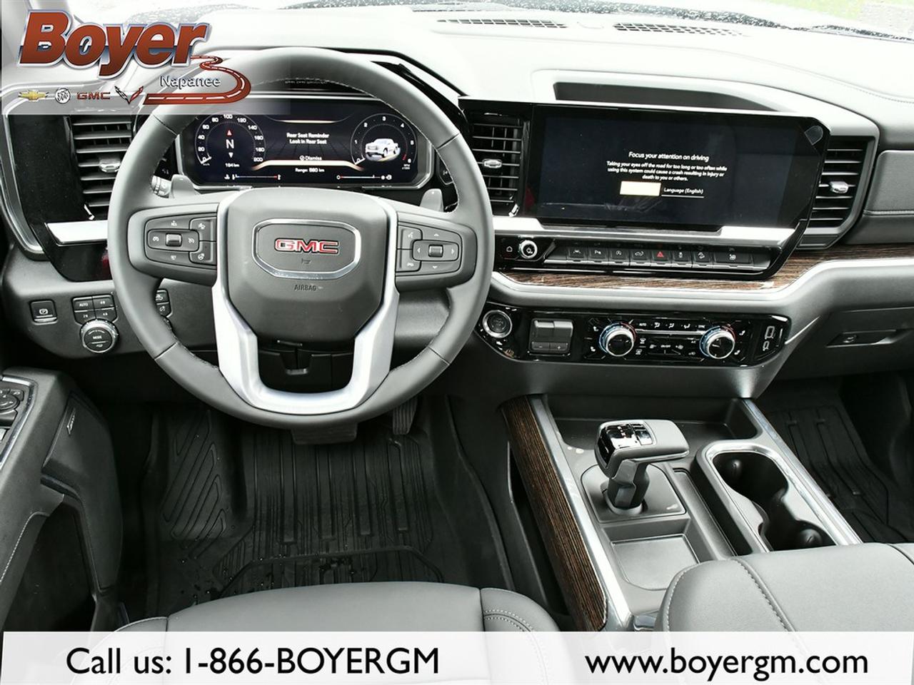 2026 GMC Sierra 1500 Crew Cab Short Box 4-Wheel Drive Elevation Photo