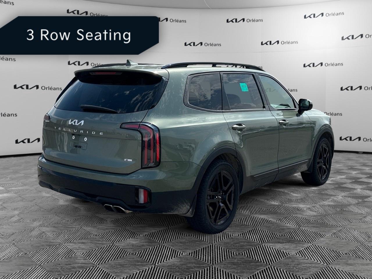 2024 Kia Telluride X-Line AWD w/Terracotta Brown Interior Photo