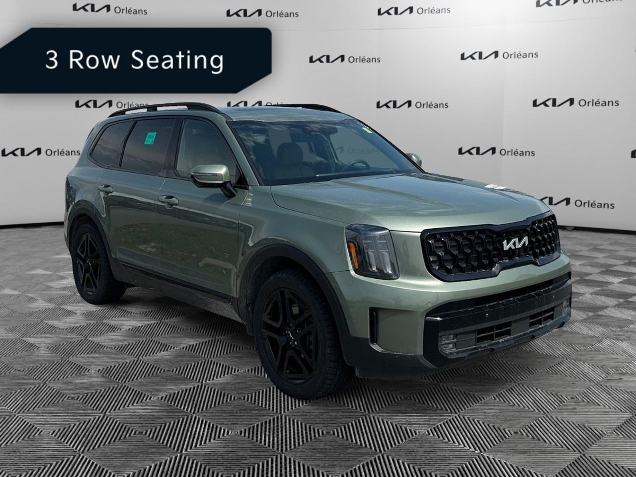2024 Kia Telluride X-Line AWD w/Terracotta Brown Interior Photo
