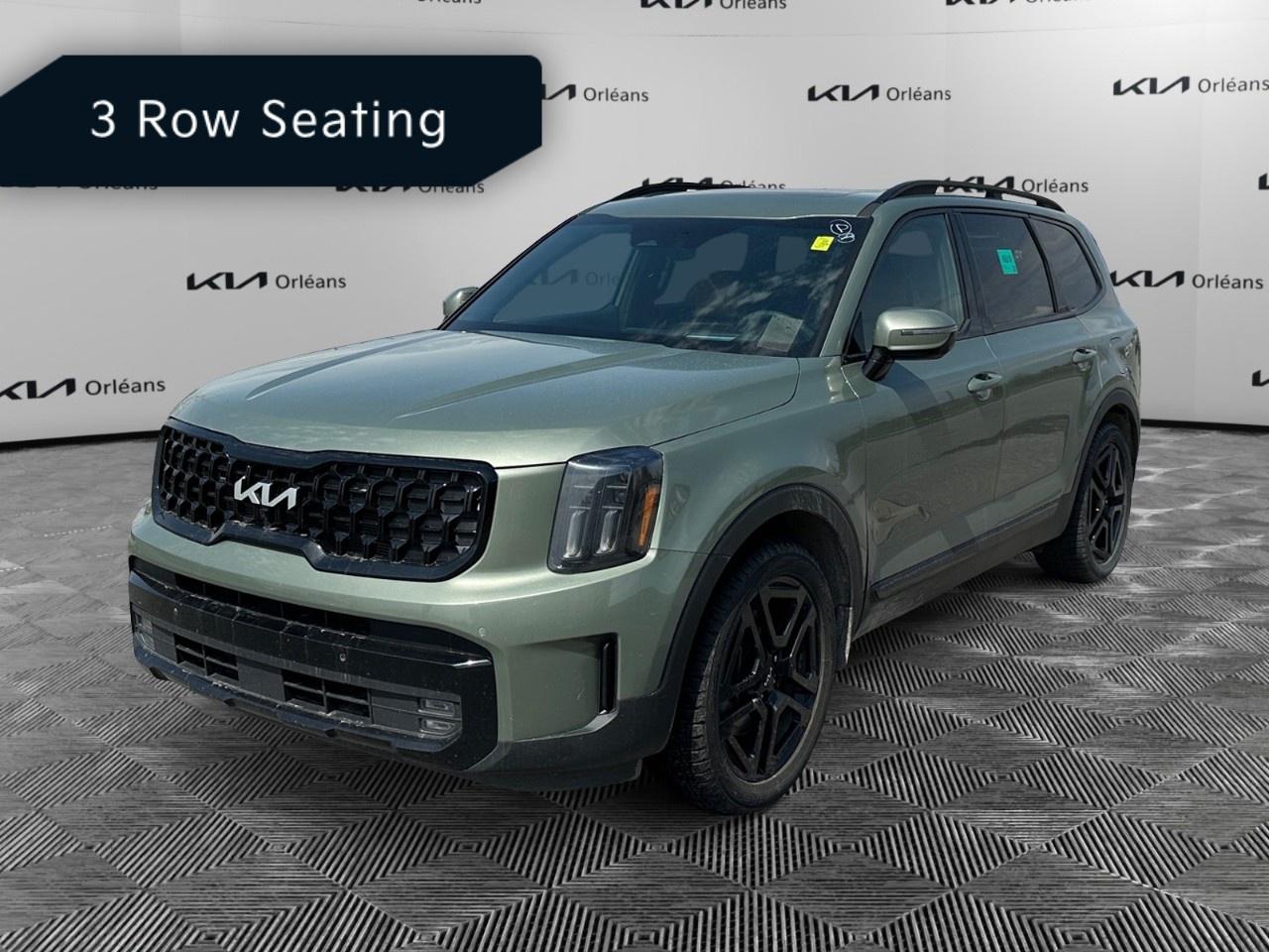 2024 Kia Telluride X-Line AWD w/Terracotta Brown Interior Photo