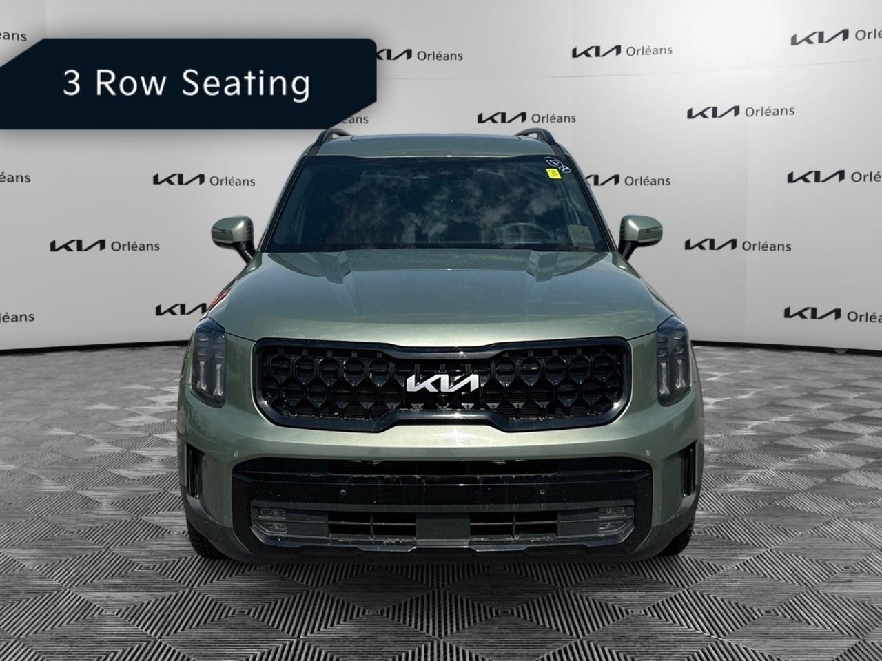 2024 Kia Telluride X-Line AWD w/Terracotta Brown Interior Photo