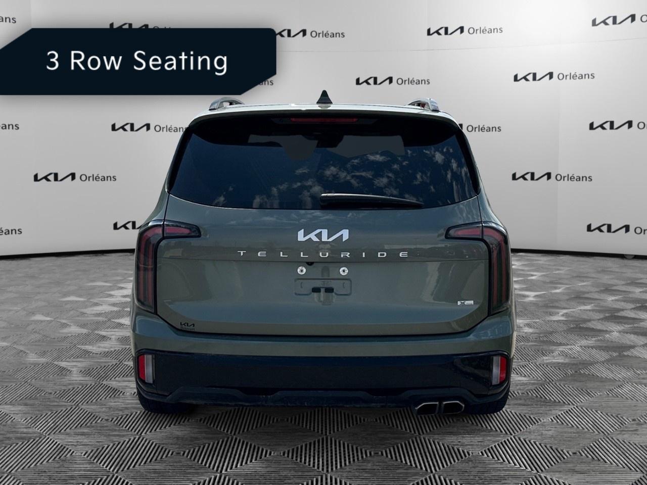 2024 Kia Telluride X-Line AWD w/Terracotta Brown Interior Photo