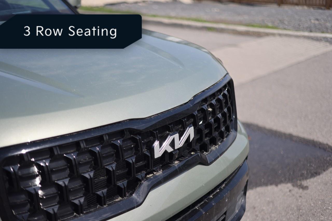 2024 Kia Telluride X-Line AWD w/Terracotta Brown Interior Photo