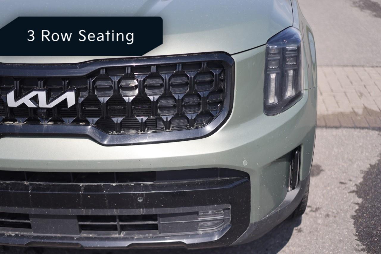 2024 Kia Telluride X-Line AWD w/Terracotta Brown Interior Photo