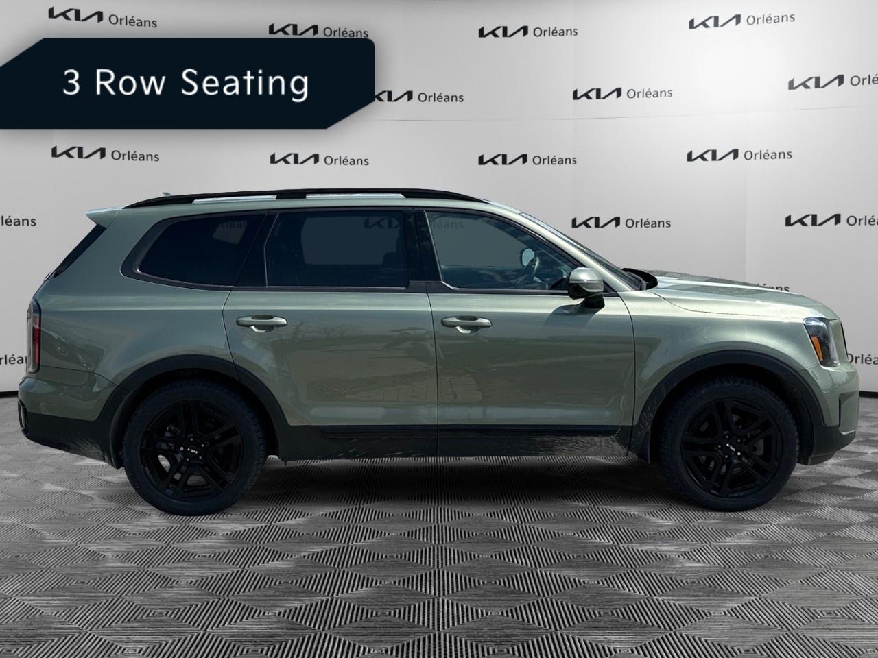 2024 Kia Telluride X-Line AWD w/Terracotta Brown Interior Photo