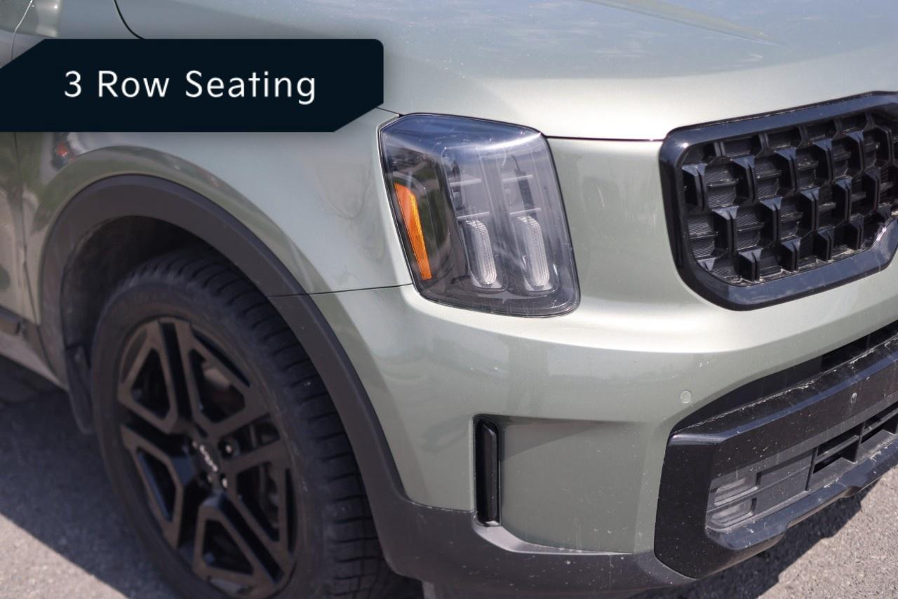 2024 Kia Telluride X-Line AWD w/Terracotta Brown Interior Photo