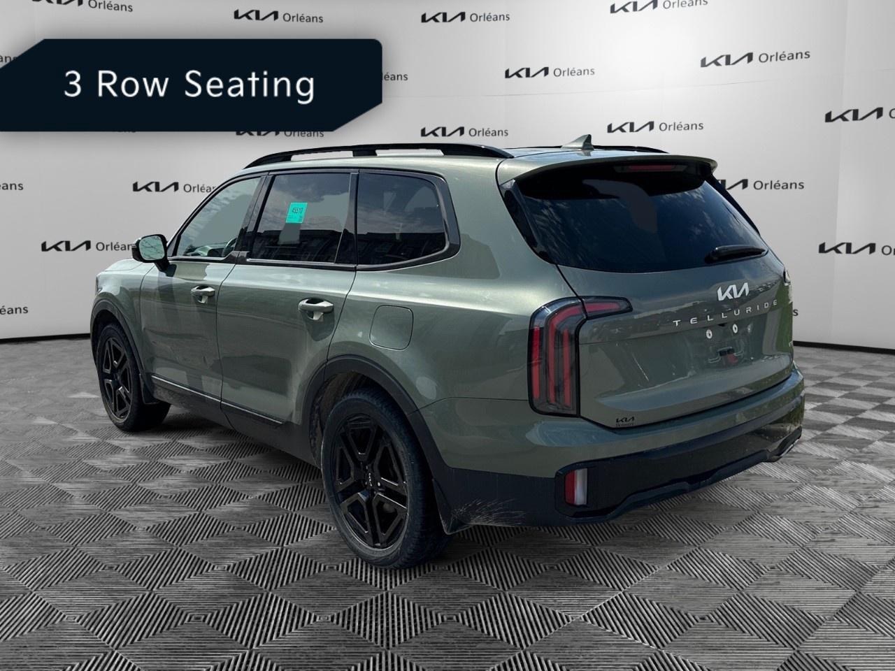 2024 Kia Telluride X-Line AWD w/Terracotta Brown Interior Photo