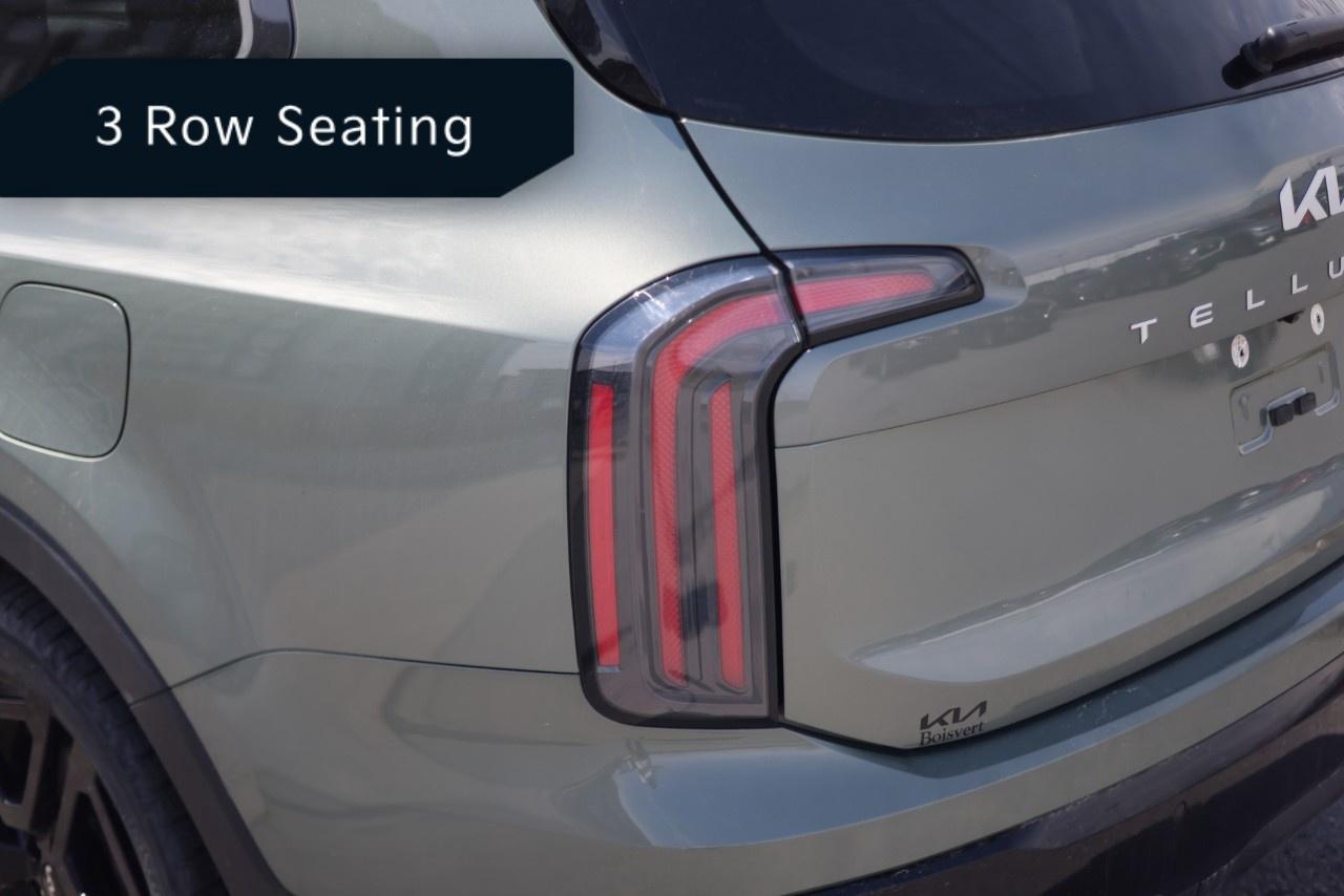 2024 Kia Telluride X-Line AWD w/Terracotta Brown Interior Photo