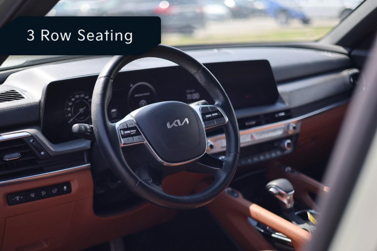 2024 Kia Telluride X-Line AWD w/Terracotta Brown Interior Photo