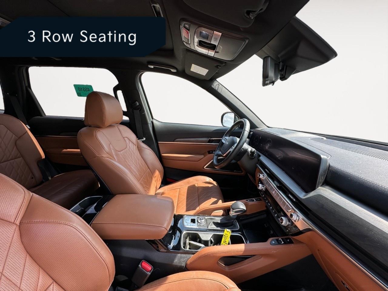 2024 Kia Telluride X-Line AWD w/Terracotta Brown Interior Photo