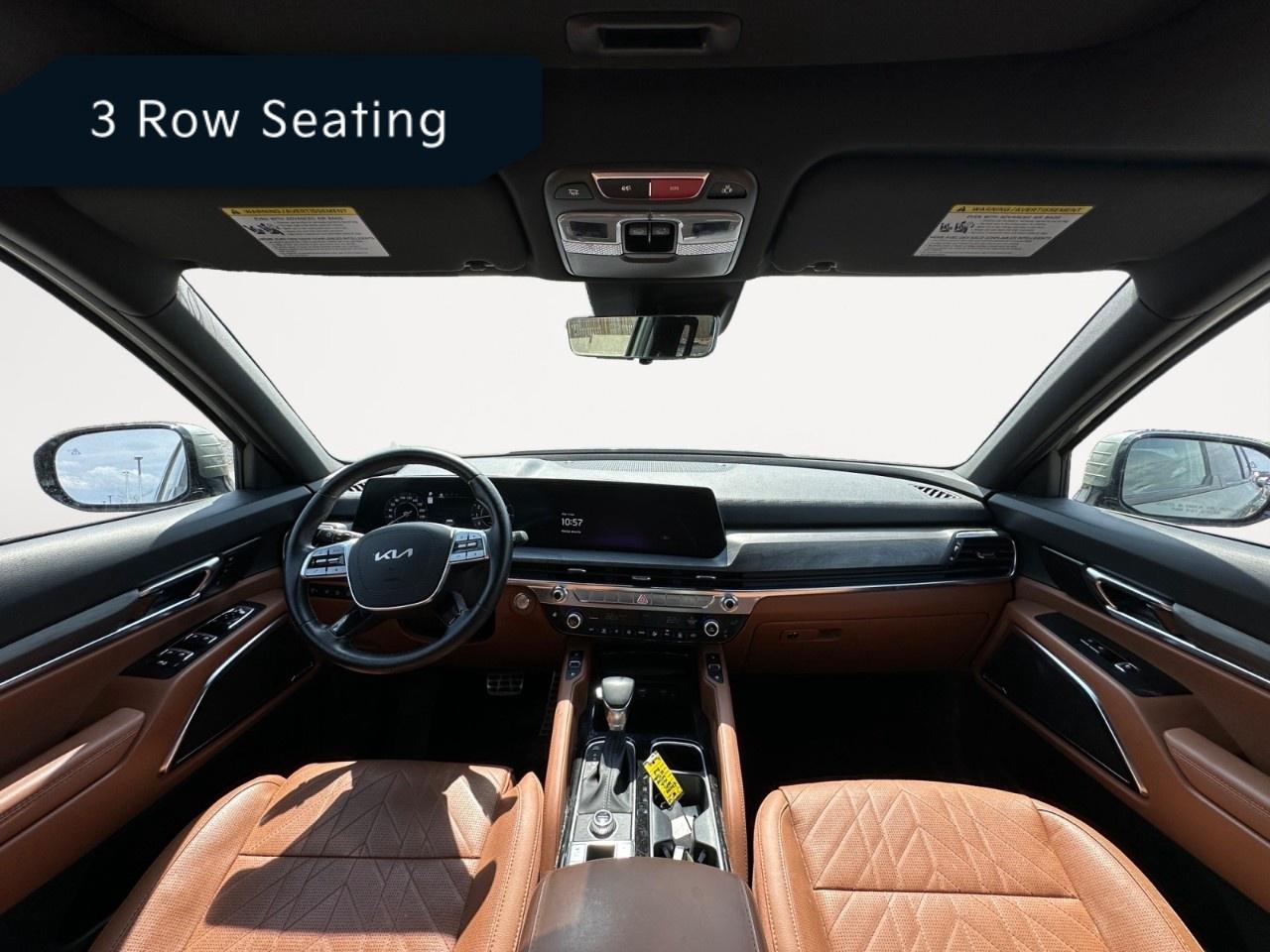 2024 Kia Telluride X-Line AWD w/Terracotta Brown Interior Photo