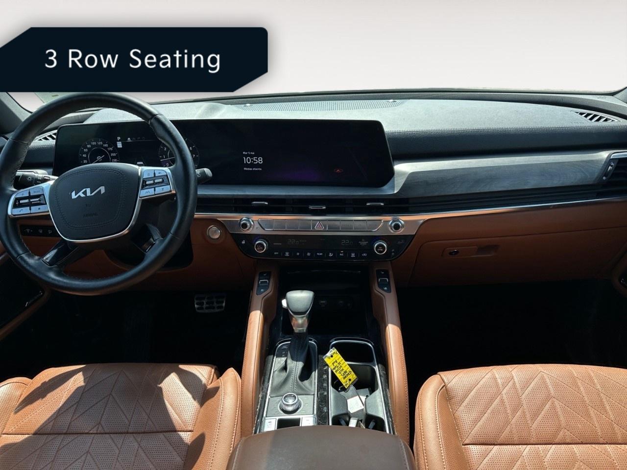 2024 Kia Telluride X-Line AWD w/Terracotta Brown Interior Photo