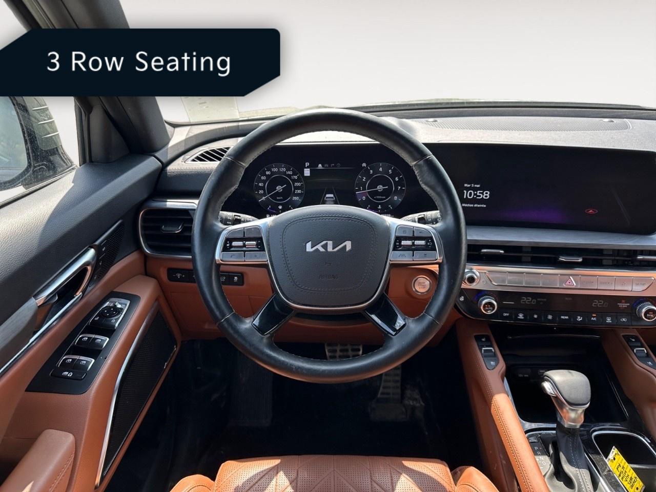 2024 Kia Telluride X-Line AWD w/Terracotta Brown Interior Photo