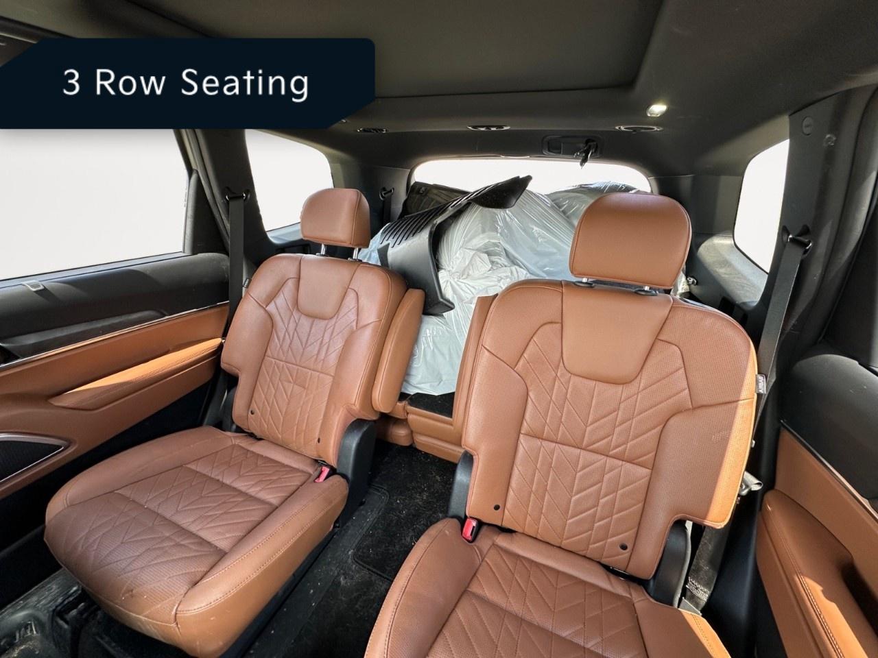 2024 Kia Telluride X-Line AWD w/Terracotta Brown Interior Photo