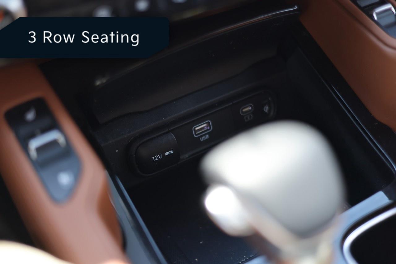 2024 Kia Telluride X-Line AWD w/Terracotta Brown Interior Photo