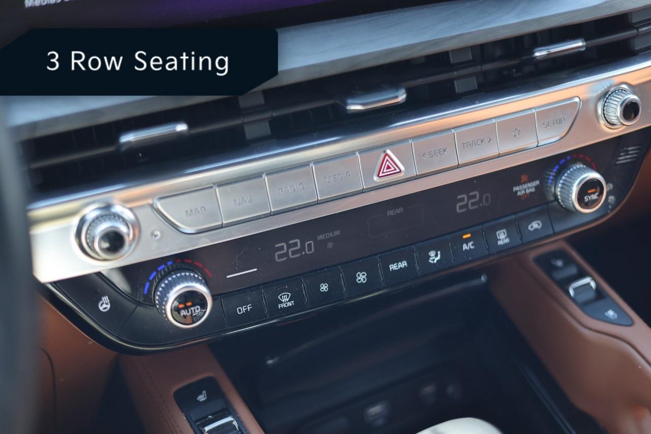 2024 Kia Telluride X-Line AWD w/Terracotta Brown Interior Photo