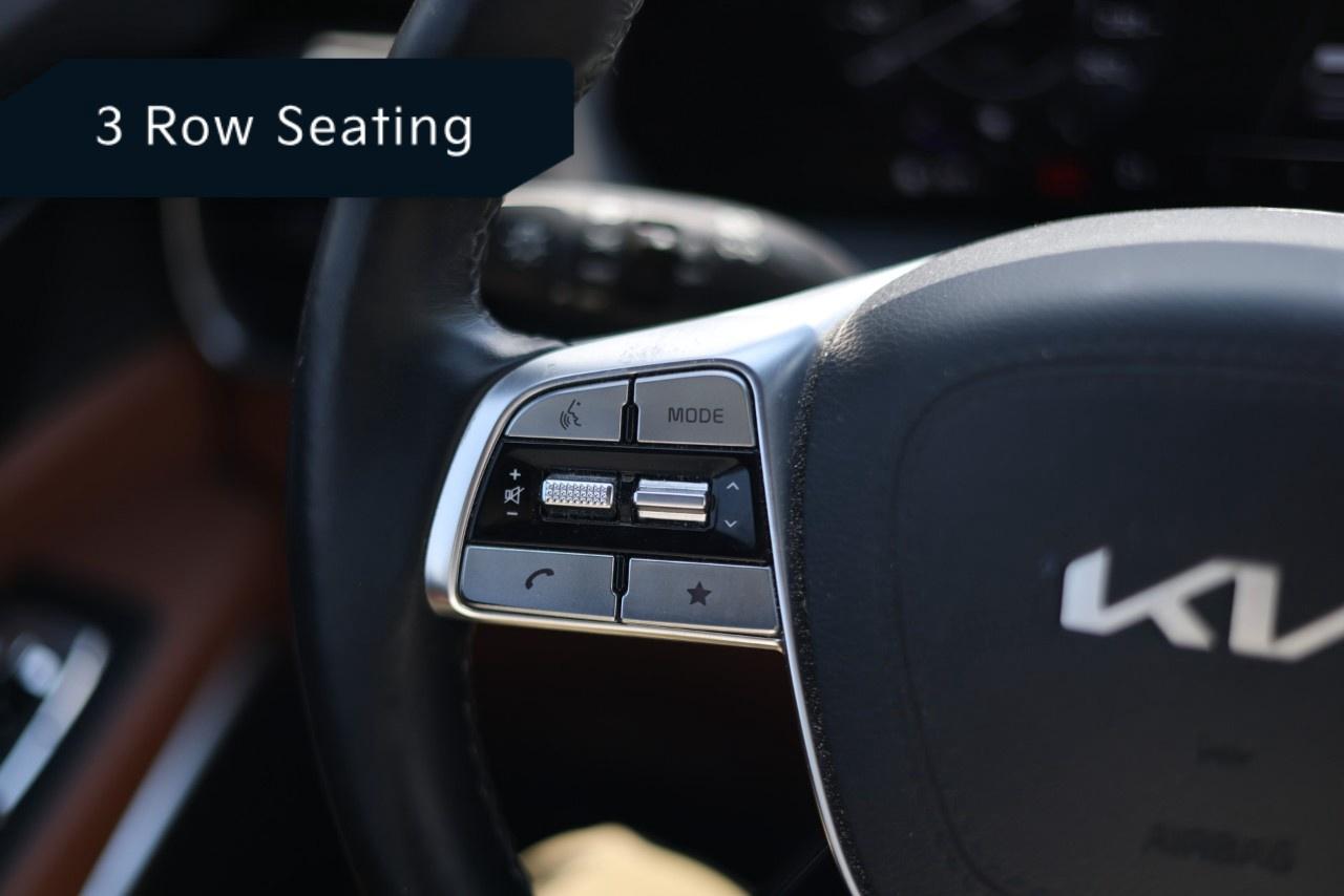 2024 Kia Telluride X-Line AWD w/Terracotta Brown Interior Photo