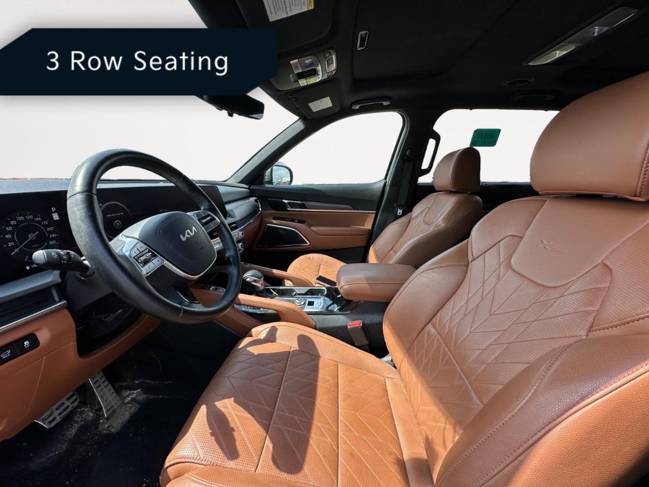 2024 Kia Telluride X-Line AWD w/Terracotta Brown Interior Photo