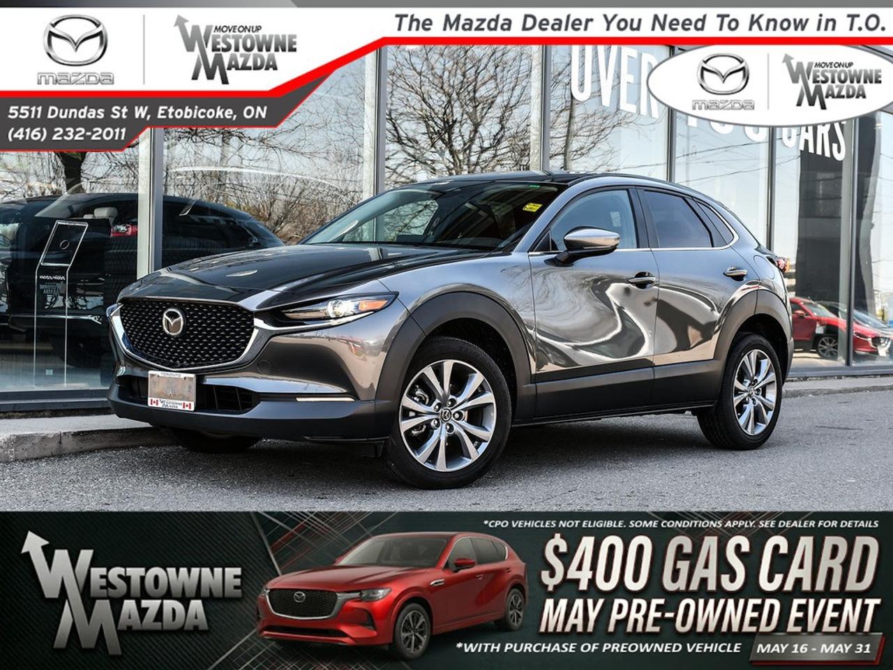 Used 2025 Mazda CX-30 GS AWD for sale in Toronto, ON