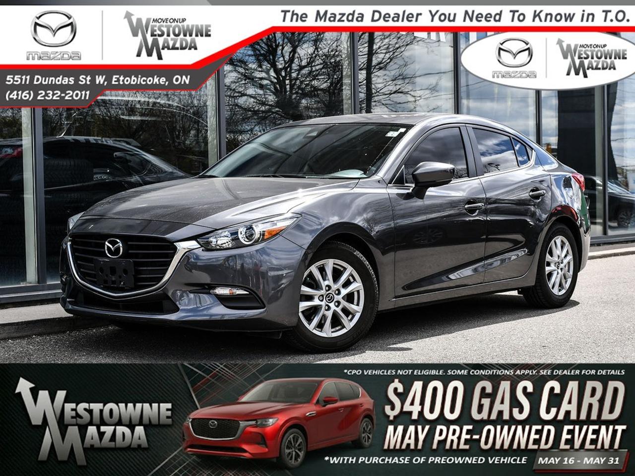 Used 2017 Mazda MAZDA3  for sale in Toronto, ON