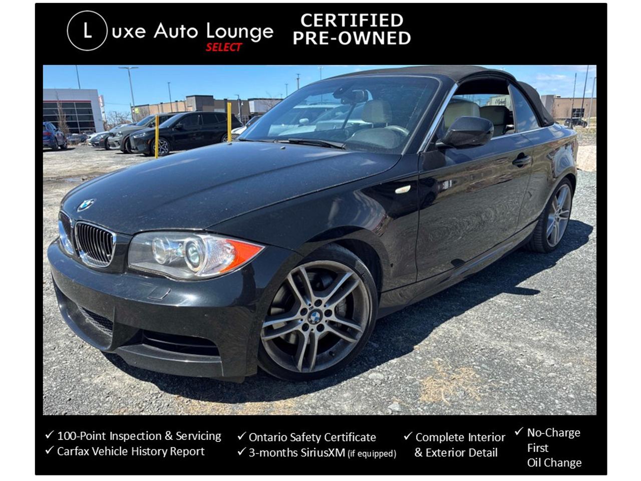 2011 BMW 1 Series 135i - RARE!! ONLY 86K!! OYSTER LEATHER! LOADED! Photo
