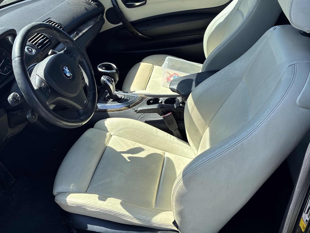2011 BMW 1 Series 135i - RARE!! ONLY 86K!! OYSTER LEATHER! LOADED! Photo