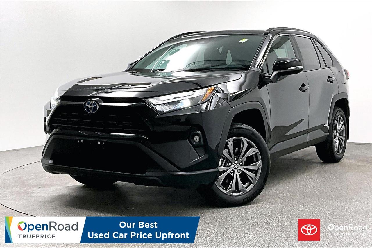 Used 2024 Toyota RAV4 Hybrid XLE AWD for sale in Richmond, BC