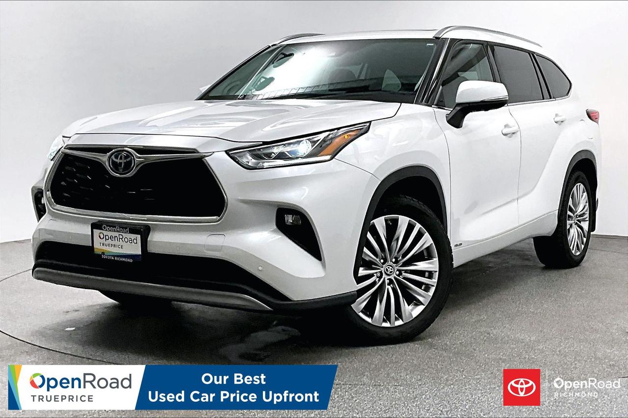 Used 2023 Toyota Highlander HYBRID Limited AWD for sale in Richmond, BC