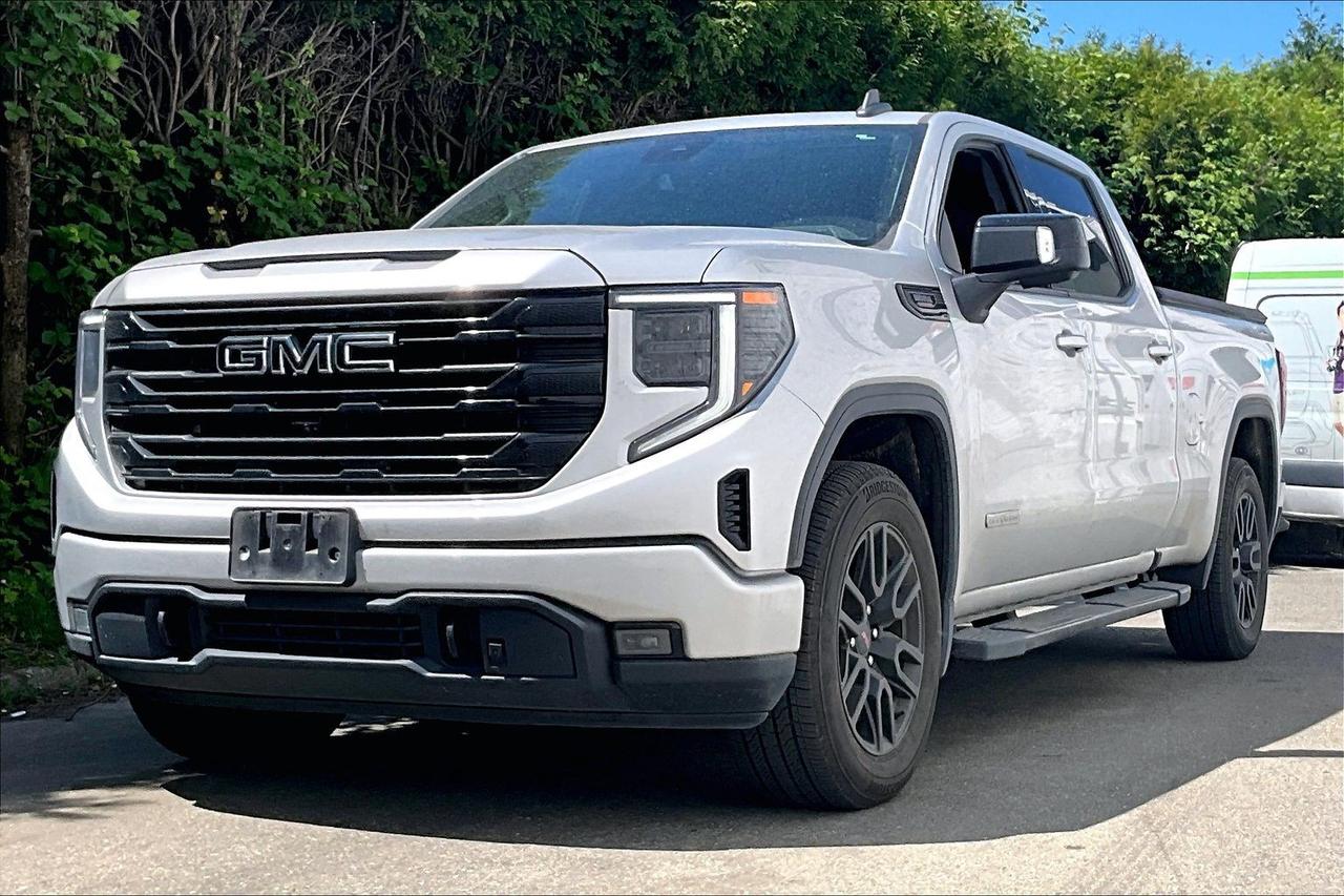 Used 2022 GMC Sierra 1500 Crew Cab Elevation Standard Box for sale in Abbotsford, BC