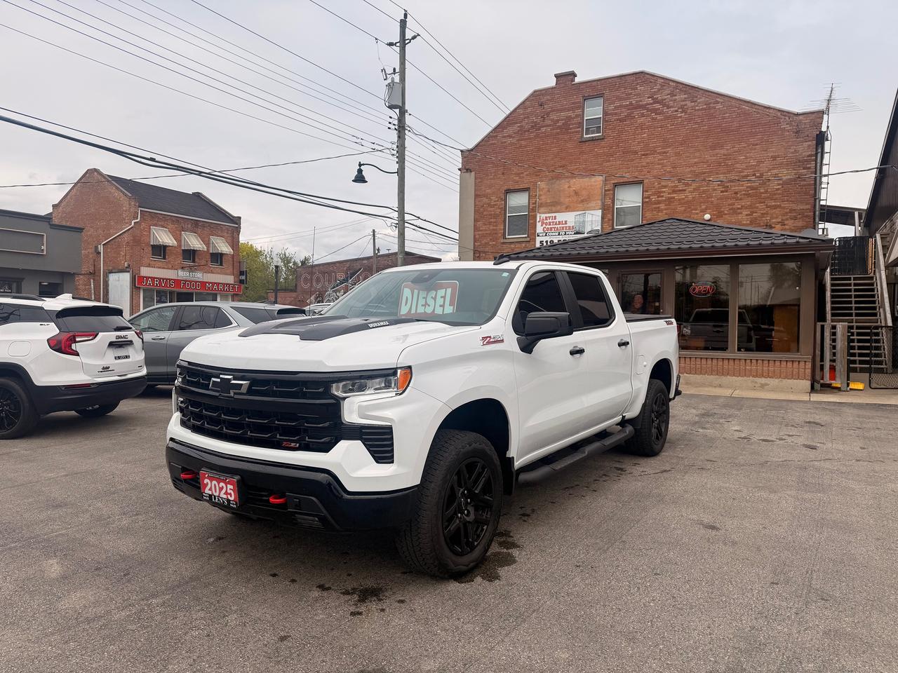 2025 Chevrolet Silverado 1500 LT Trail Boss Photo