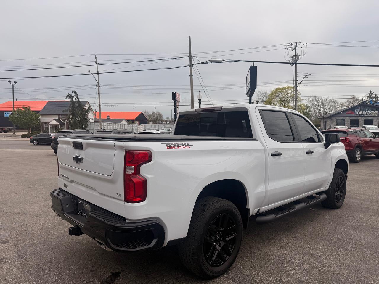 2025 Chevrolet Silverado 1500 LT Trail Boss Photo