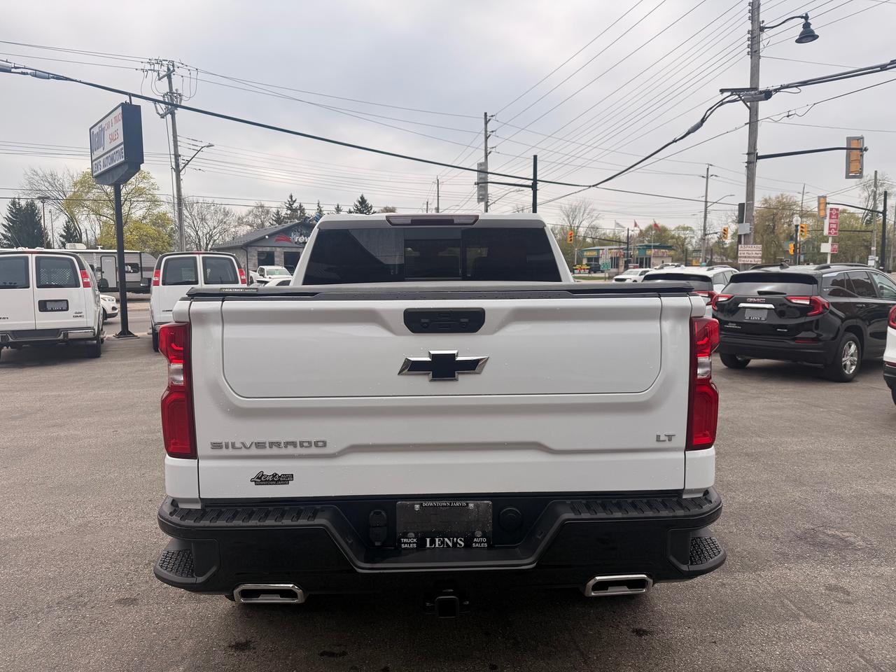 2025 Chevrolet Silverado 1500 LT Trail Boss Photo4