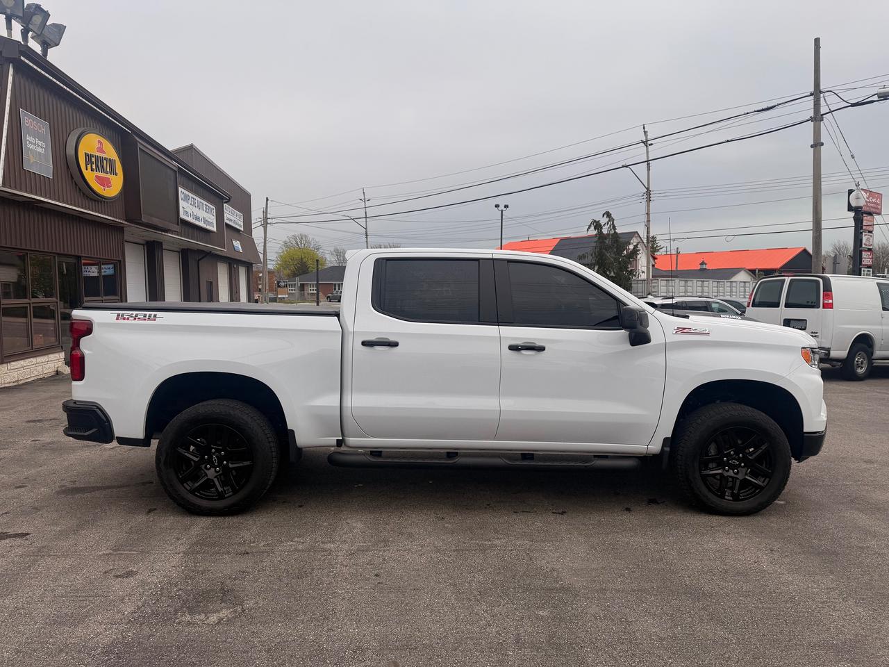 2025 Chevrolet Silverado 1500 LT Trail Boss Photo