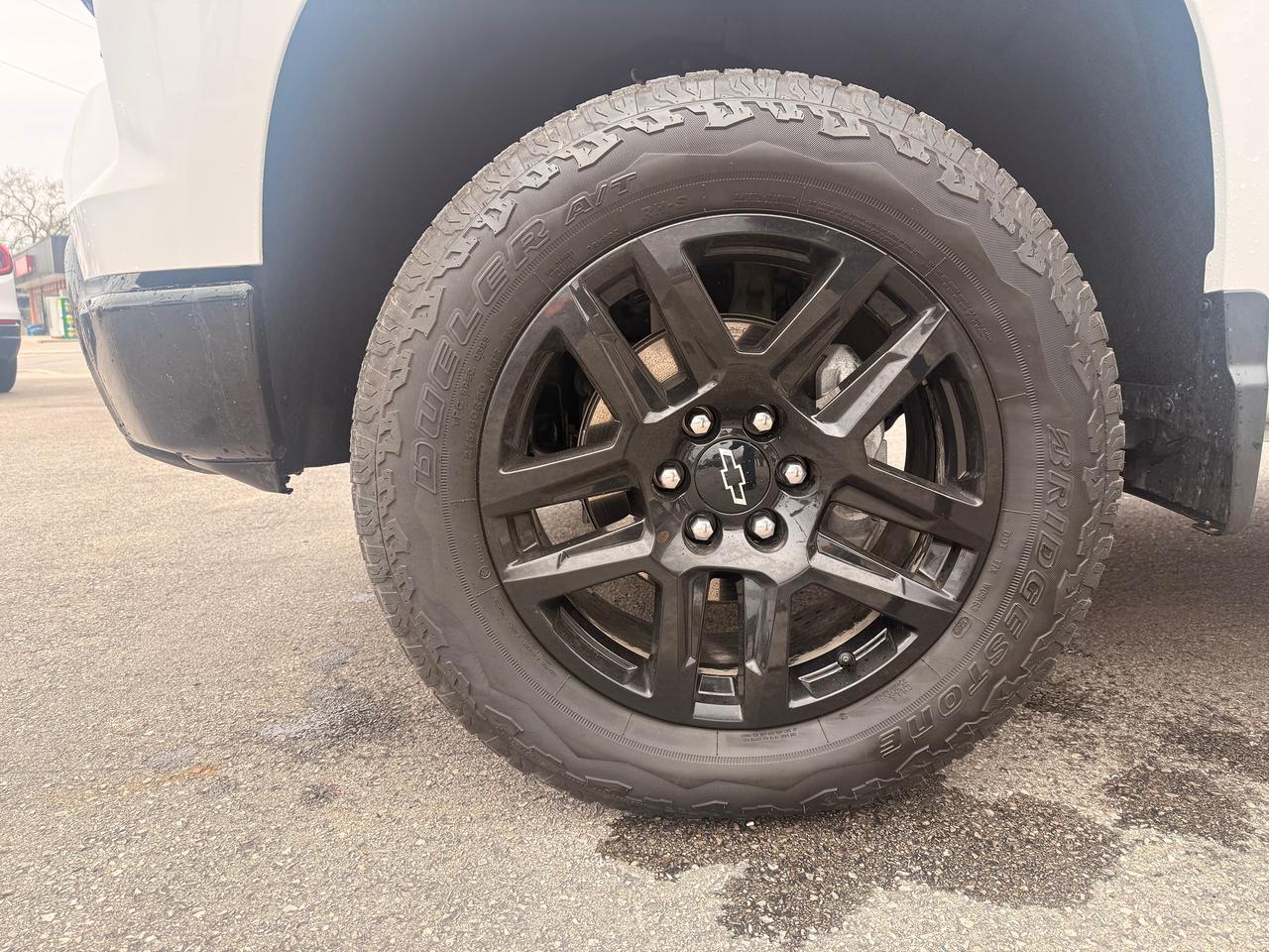 2025 Chevrolet Silverado 1500 LT Trail Boss Photo