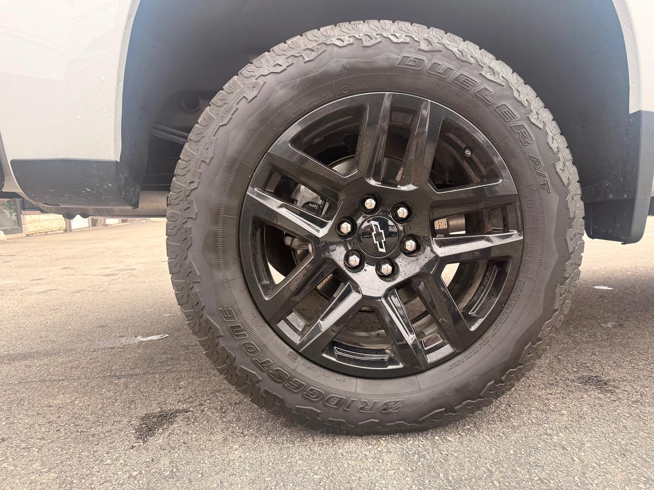 2025 Chevrolet Silverado 1500 LT Trail Boss Photo